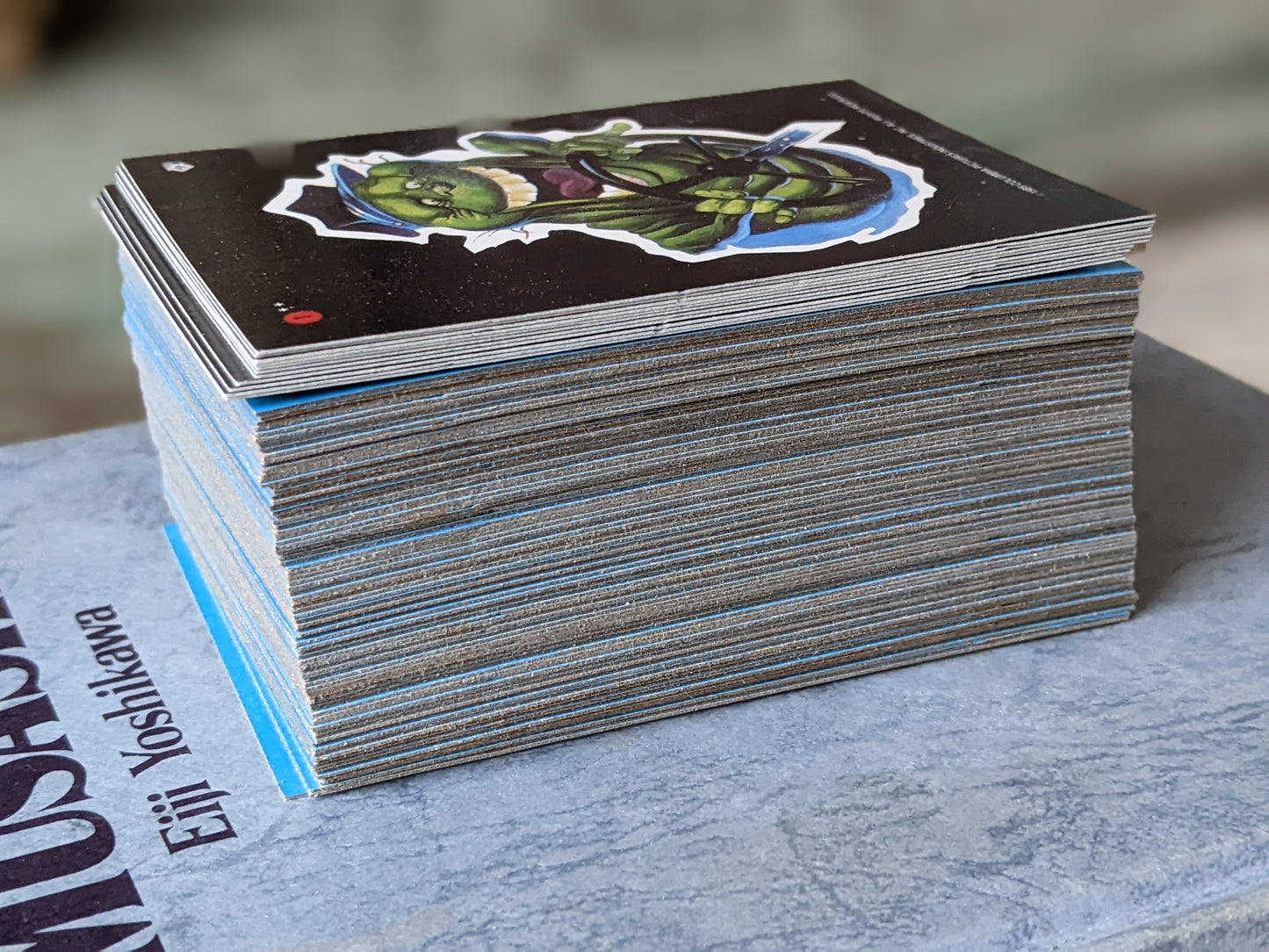 1989 Ghostbusters 2 Complete 88 Photo Card Set + 11 Stickers by Topps !! Amazing Vintage Retro Gifts & Collectibles !!