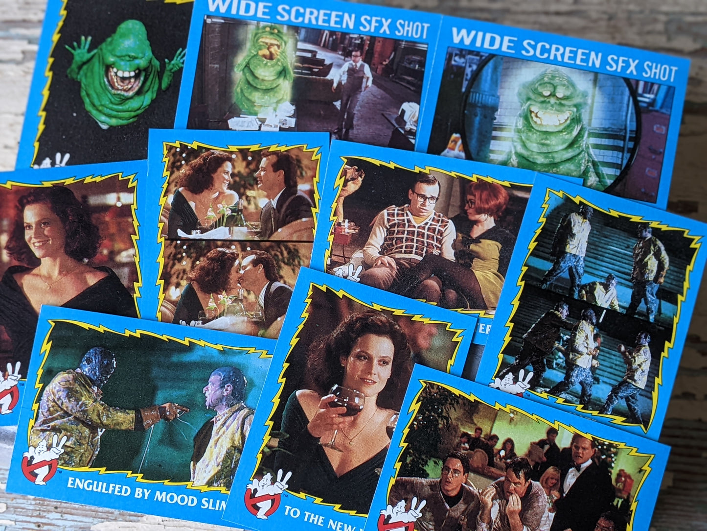 1989 Ghostbusters 2 Complete 88 Photo Card Set + 11 Stickers by Topps !! Amazing Vintage Retro Gifts & Collectibles !!