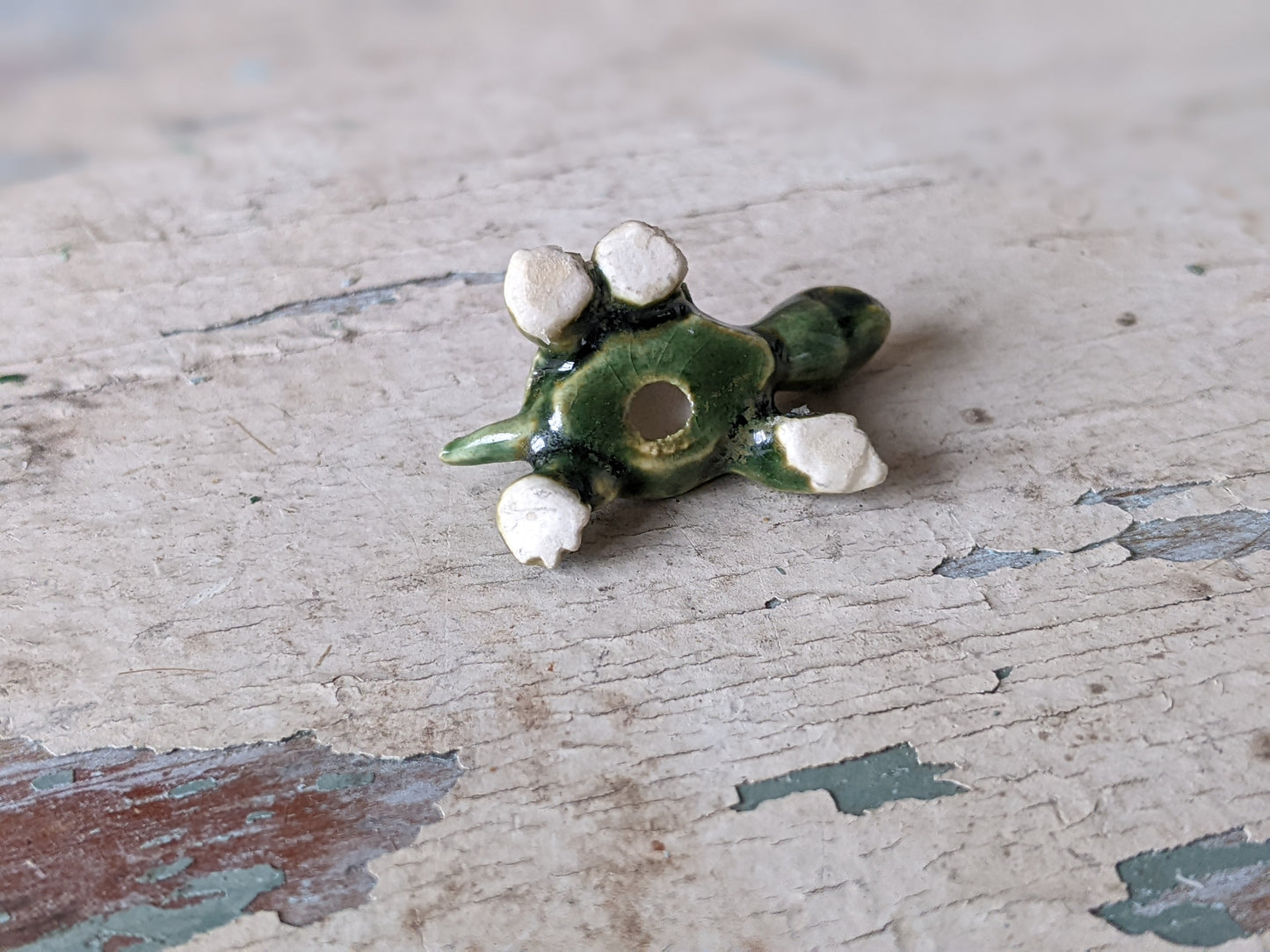 Vintage Hagen Renaker Baby Turtle Porcelain Miniature !! Adorable Vintage Gifts Retro Collectibles !!
