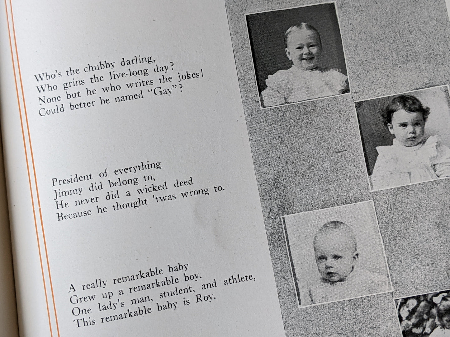 1922 The Mercury High School Yearbook Milwaukee Owned by Marcella Steel over 100 years old !! Amazing Historical Gifts & Collectibles !!
