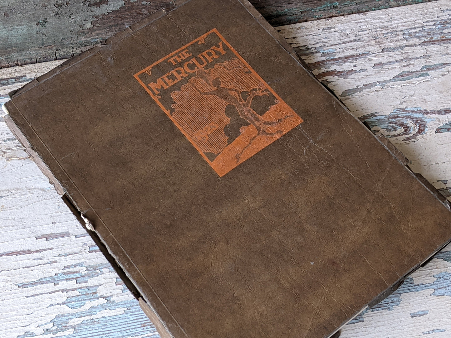 1923 The Mercury High School Yearbook Milwaukee Owned by Marcie Steel over 100 years old !! Amazing Historical Gifts & Collectibles !!
