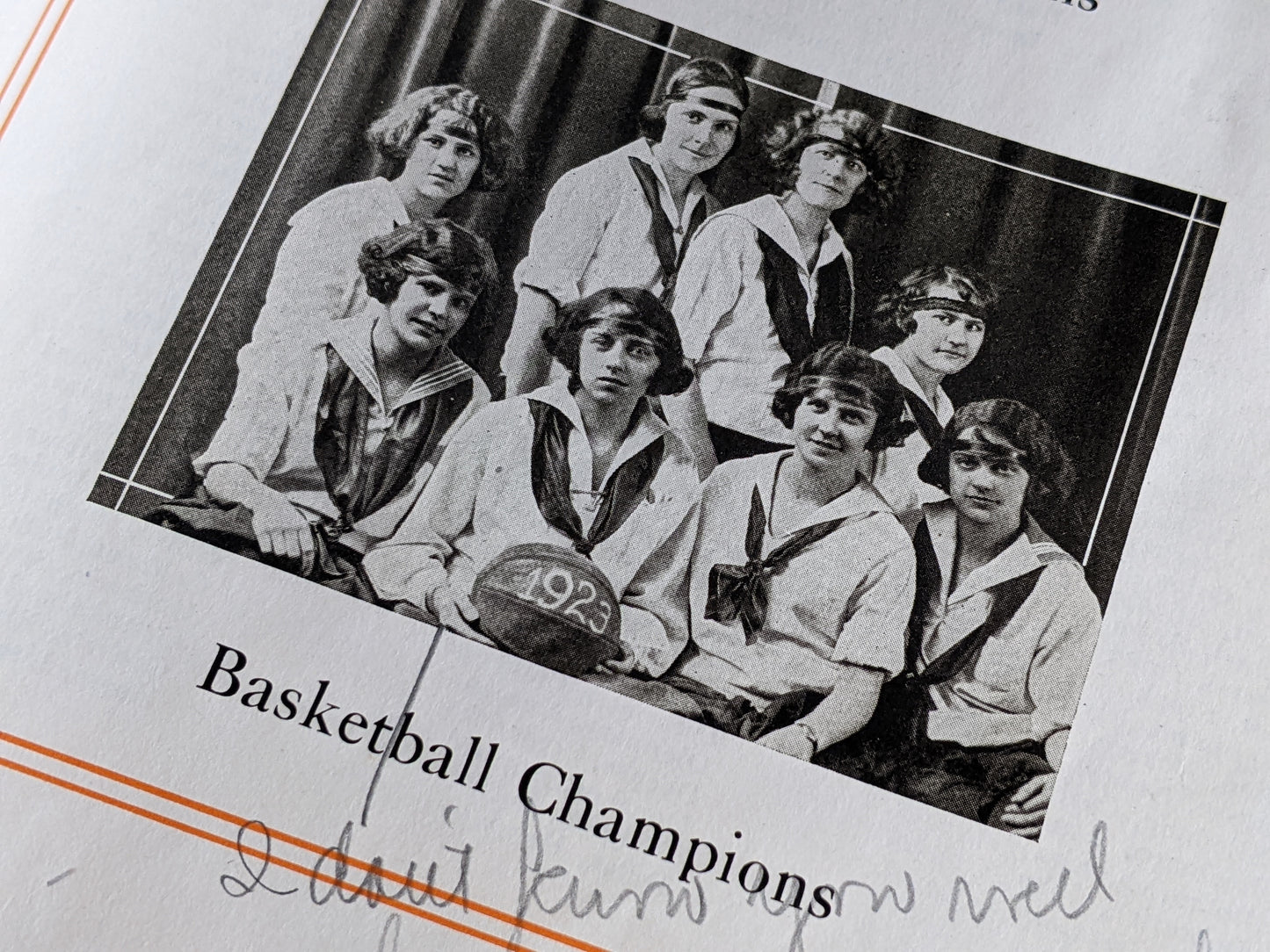 1923 The Mercury High School Yearbook Milwaukee Owned by Marcie Steel over 100 years old !! Amazing Historical Gifts & Collectibles !!
