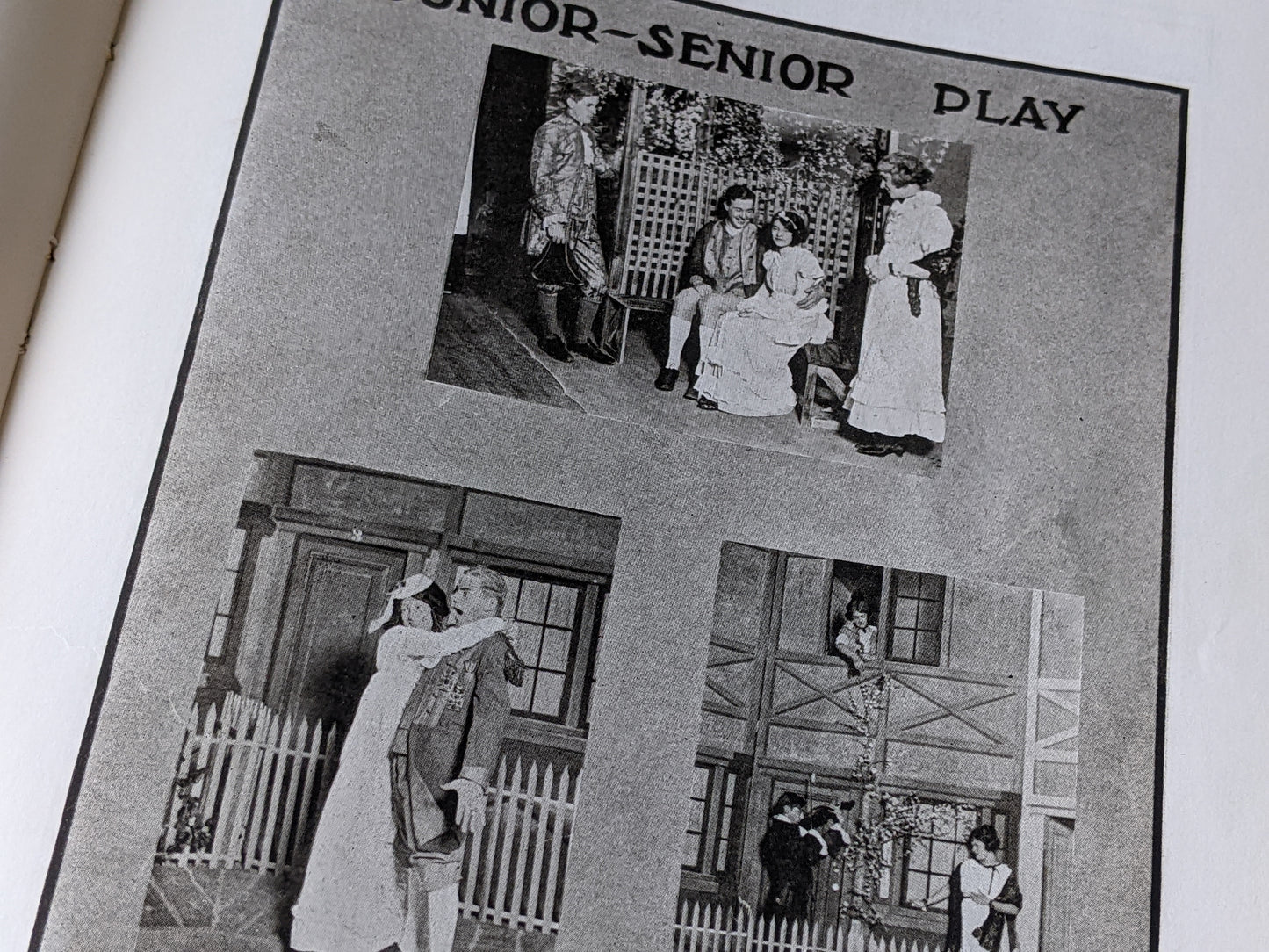 1923 The Mercury High School Yearbook Milwaukee Owned by Marcie Steel over 100 years old !! Amazing Historical Gifts & Collectibles !!