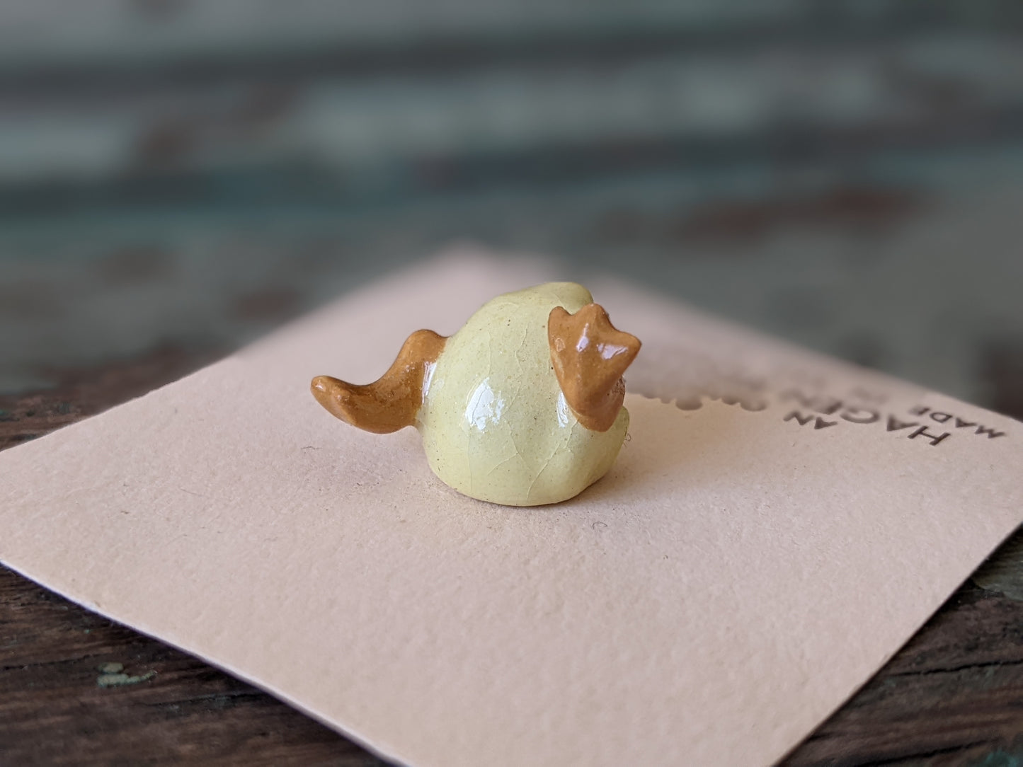 1981 !! NOC !! Hagen Renaker Duck Under Water Porcelain Miniature !! Adorable Vintage Gifts & Collectibles !!