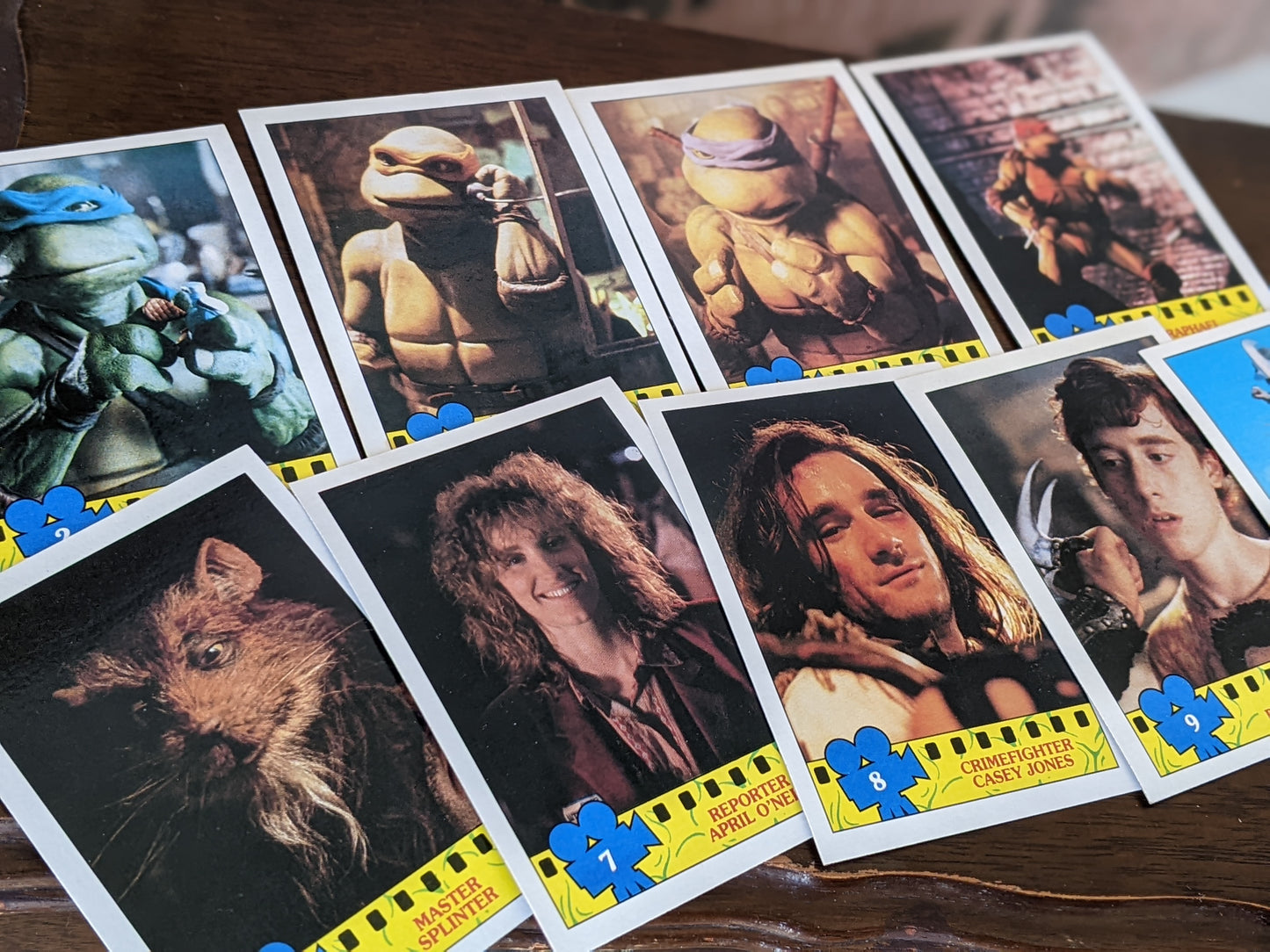 1990 TMNT !! Mint !! Complete Deluxe Limited Edition 132 Cards + 11 Stickers Teenage Mutant Ninja Turtles !! Awesome Vintage Gifts !!