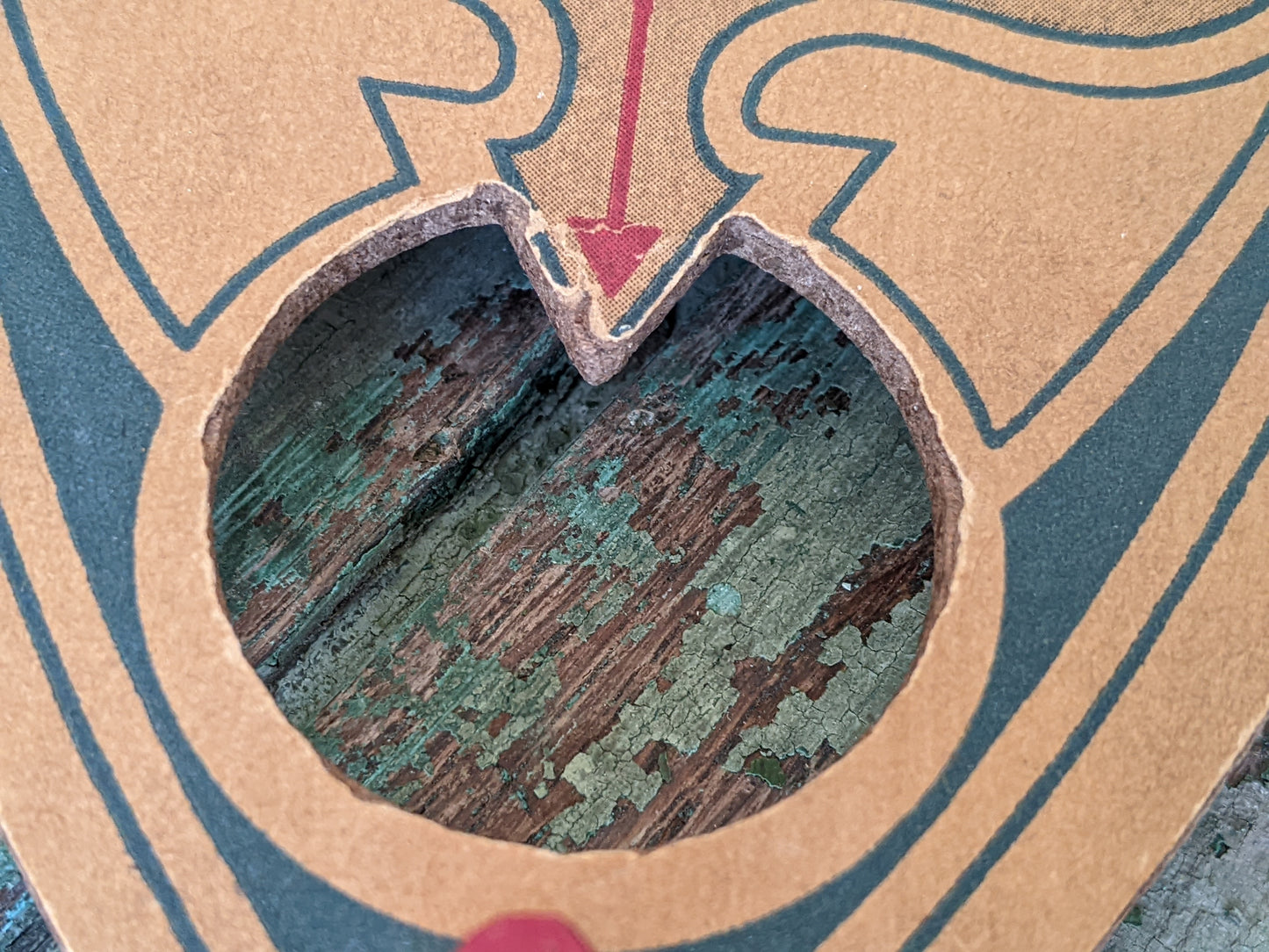 1940s Original Swami Mystery Talking Board with Planchette by Gift Craft !! Fantastic Amazing Vintage Gifts & Collectibles
