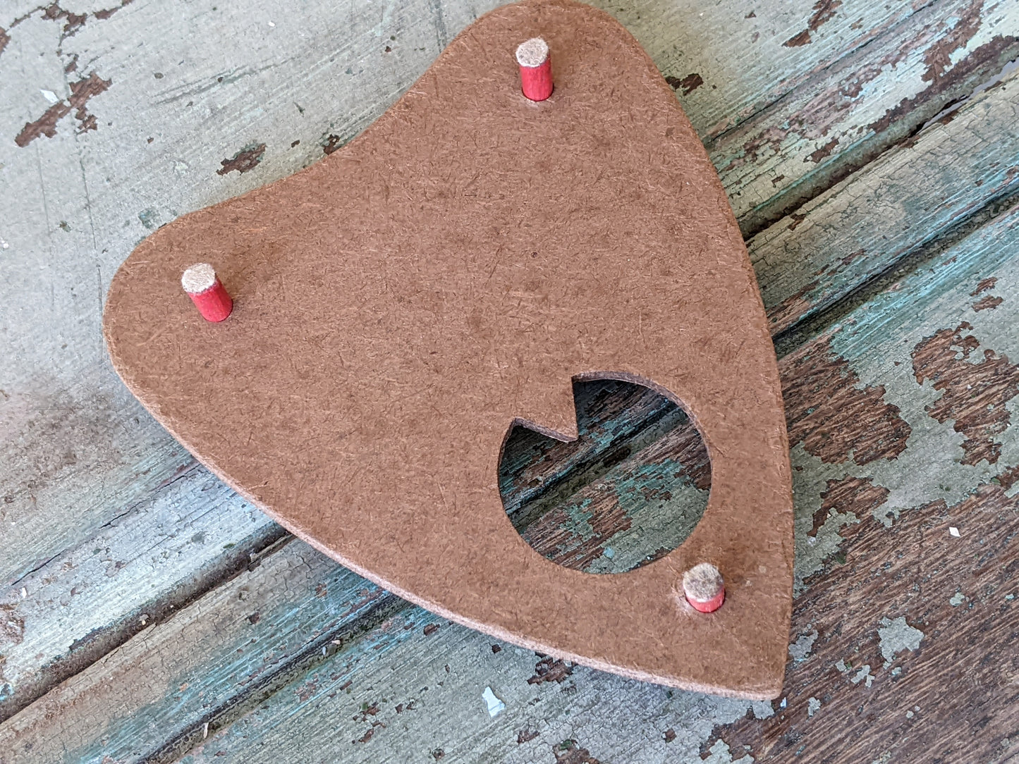 1940s Original Swami Mystery Talking Board with Planchette by Gift Craft !! Fantastic Amazing Vintage Gifts & Collectibles