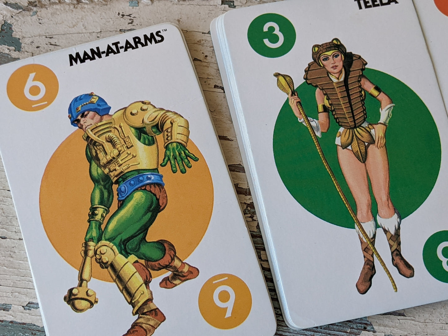 1983 Vintage Card Game Masters Of The Universe He-Man by Golden !! Complete Original MOTU Jumbo Deck !! Amazing Retro Gifts & Collectibles