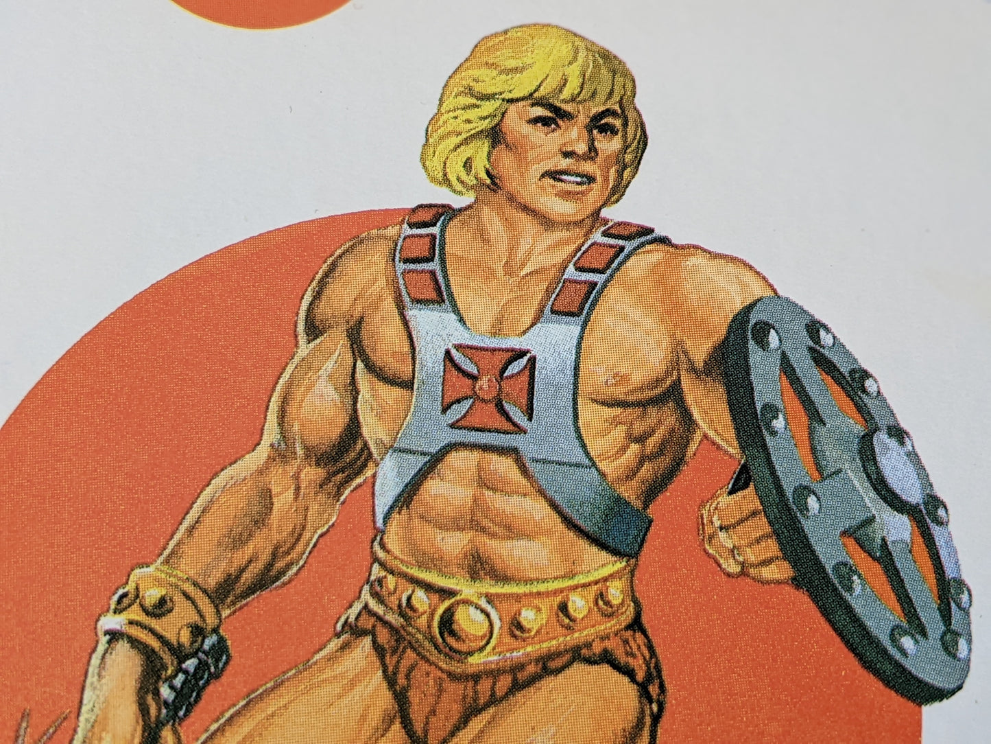 1983 Vintage Card Game Masters Of The Universe He-Man by Golden !! Complete Original MOTU Jumbo Deck !! Amazing Retro Gifts & Collectibles