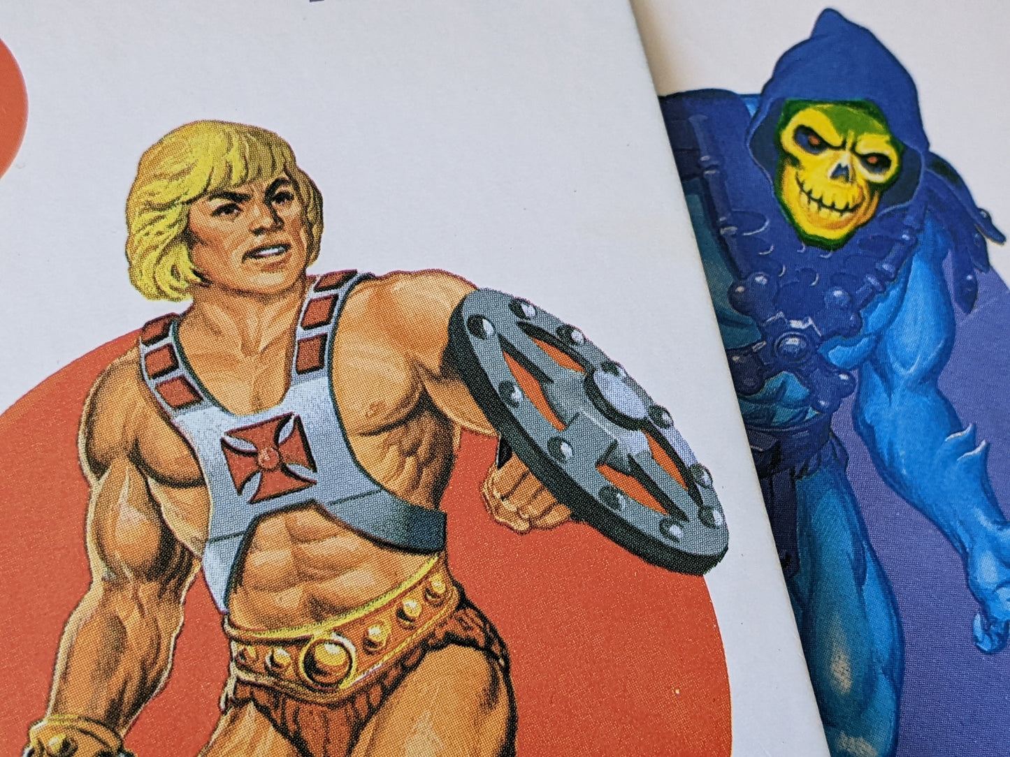 1983 Vintage Card Game Masters Of The Universe He-Man by Golden !! Complete Original MOTU Jumbo Deck !! Amazing Retro Gifts & Collectibles