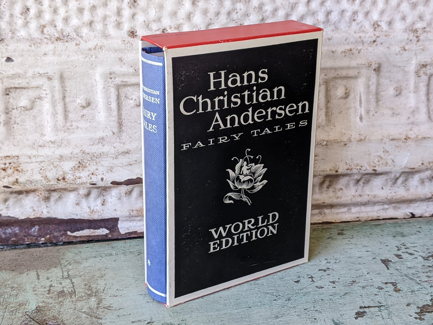 1979 Fairy Tales Hardcover by Hans Christian Andersen Volume One World Edition Printed in Odense Denmark !! Vintage Gifts & Collectibles