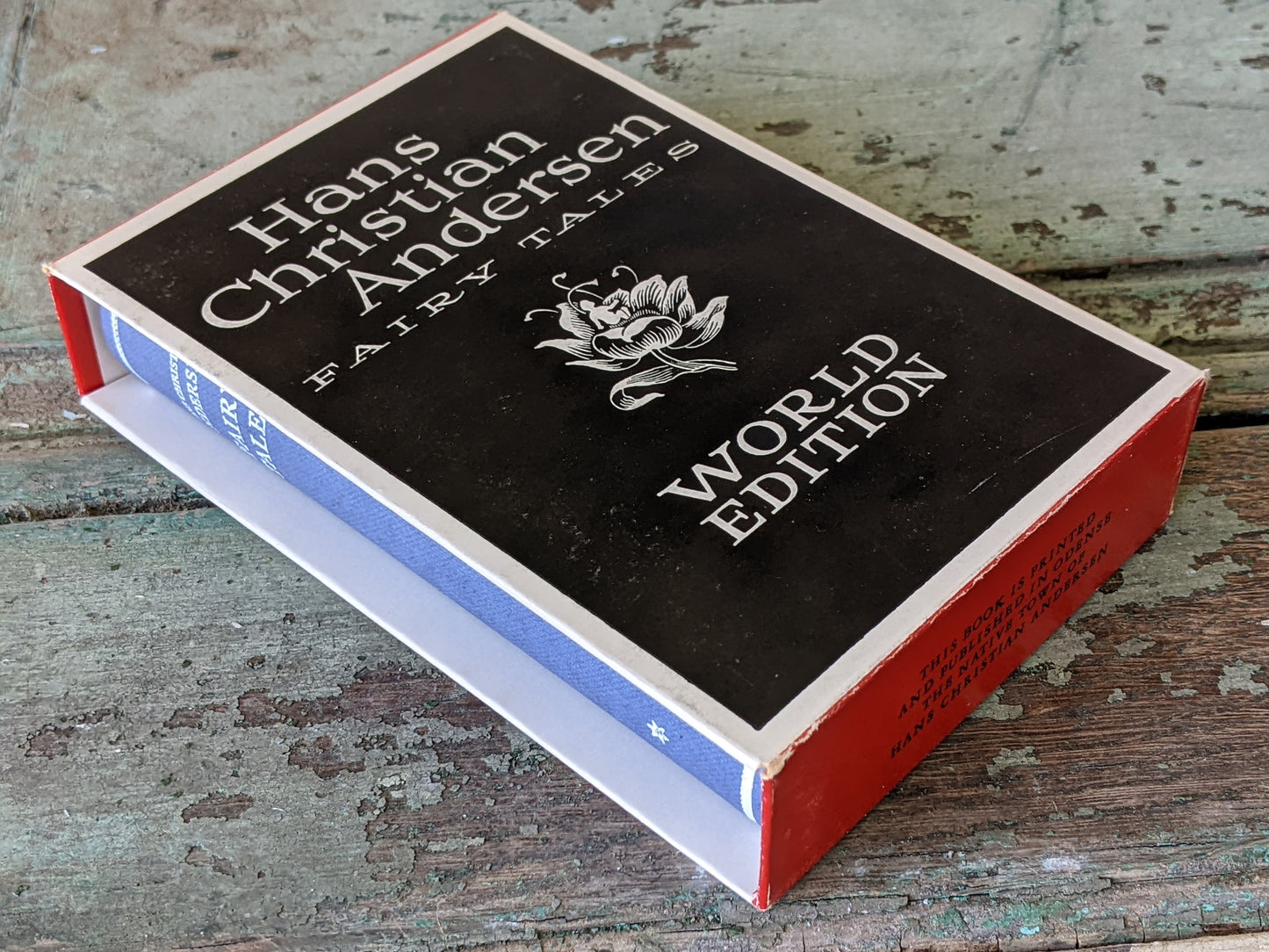1979 Fairy Tales Hardcover by Hans Christian Andersen Volume One World Edition Printed in Odense Denmark !! Vintage Gifts & Collectibles