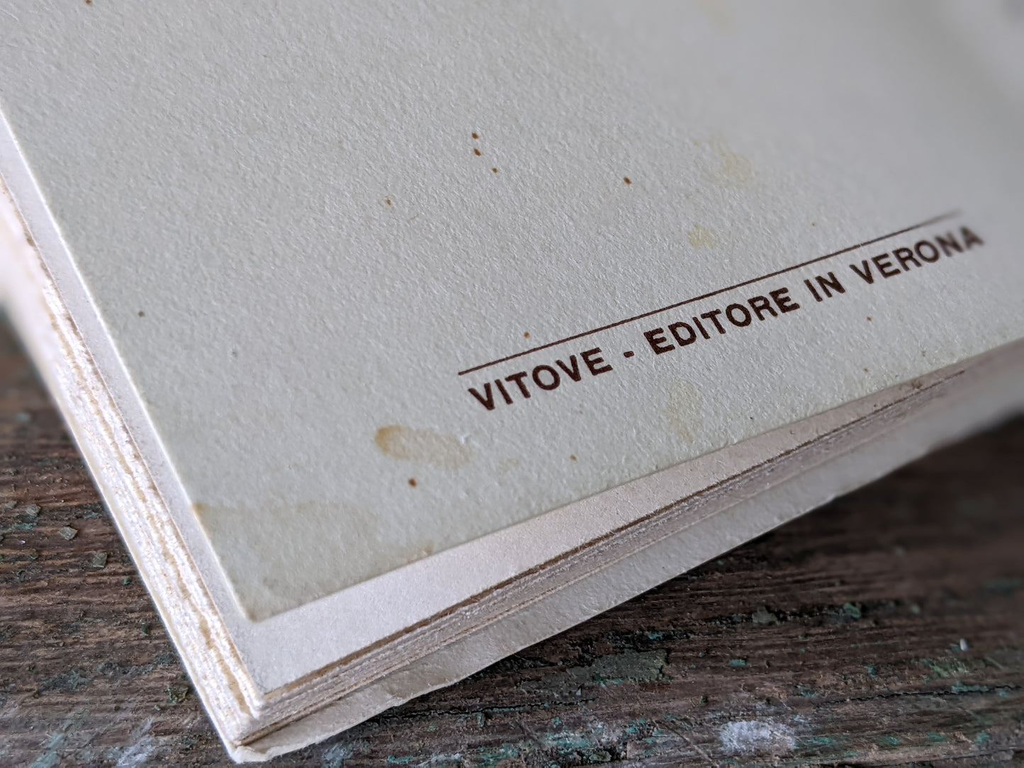 1950s Verona Italy Set of 20 Photographs Souvenir Booklet Miniature Album !! Amazing History Vintage Gifts & Collectibles