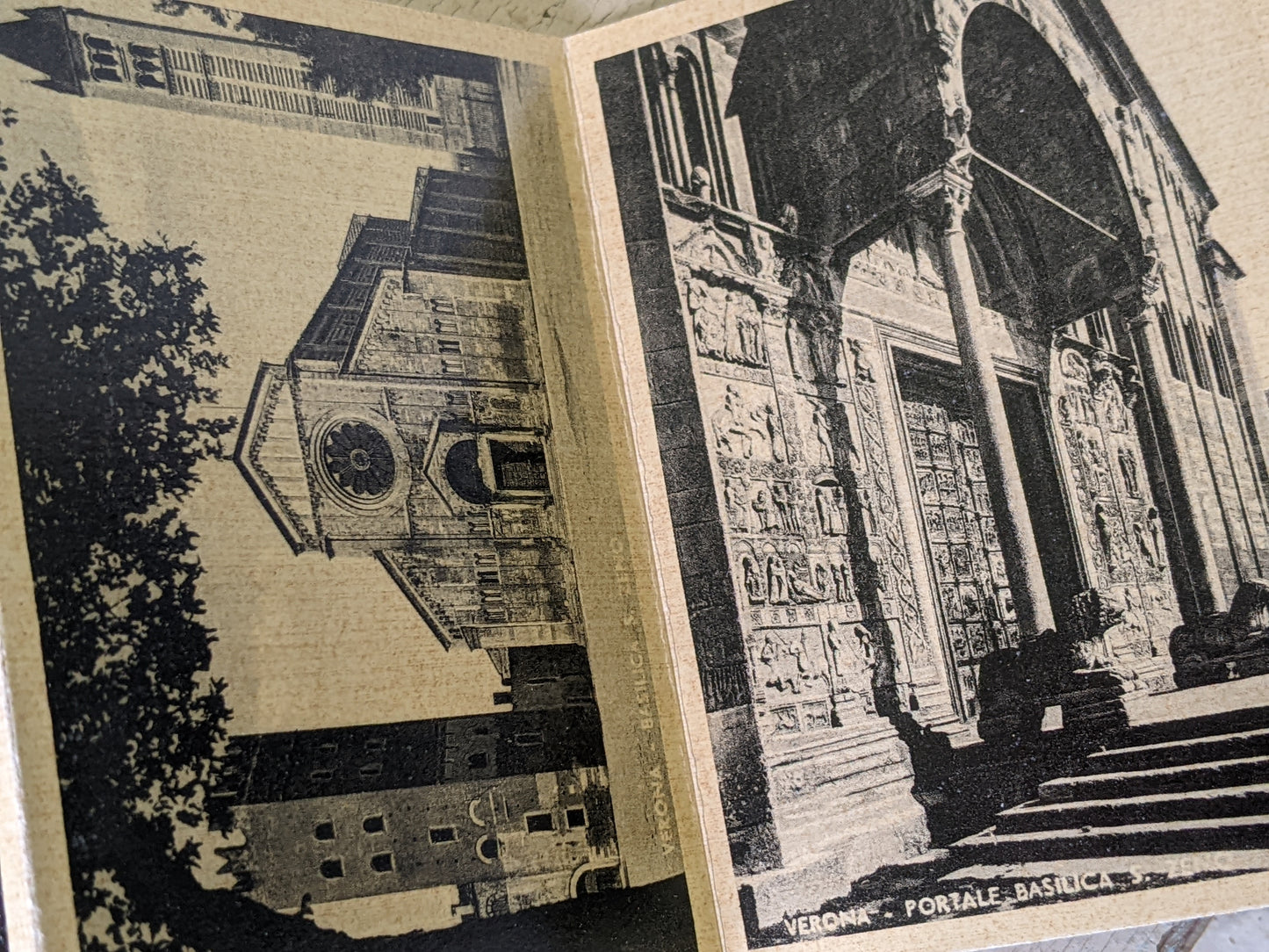 1950s Verona Italy Set of 20 Photographs Souvenir Booklet Miniature Album !! Amazing History Vintage Gifts & Collectibles