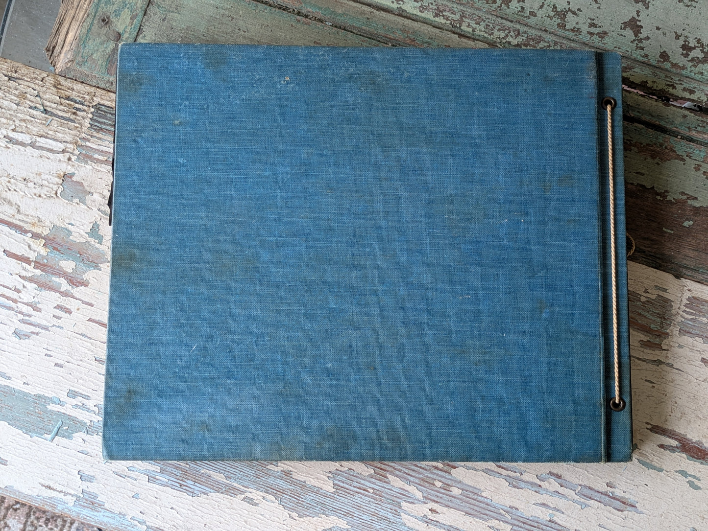 1940s Amazing !! Personal Scrapbook Photo Album Over 325+ Original Photos & Handwritten Notes !! One-Of-A-Kind Gift Scrapbook Collectible !!