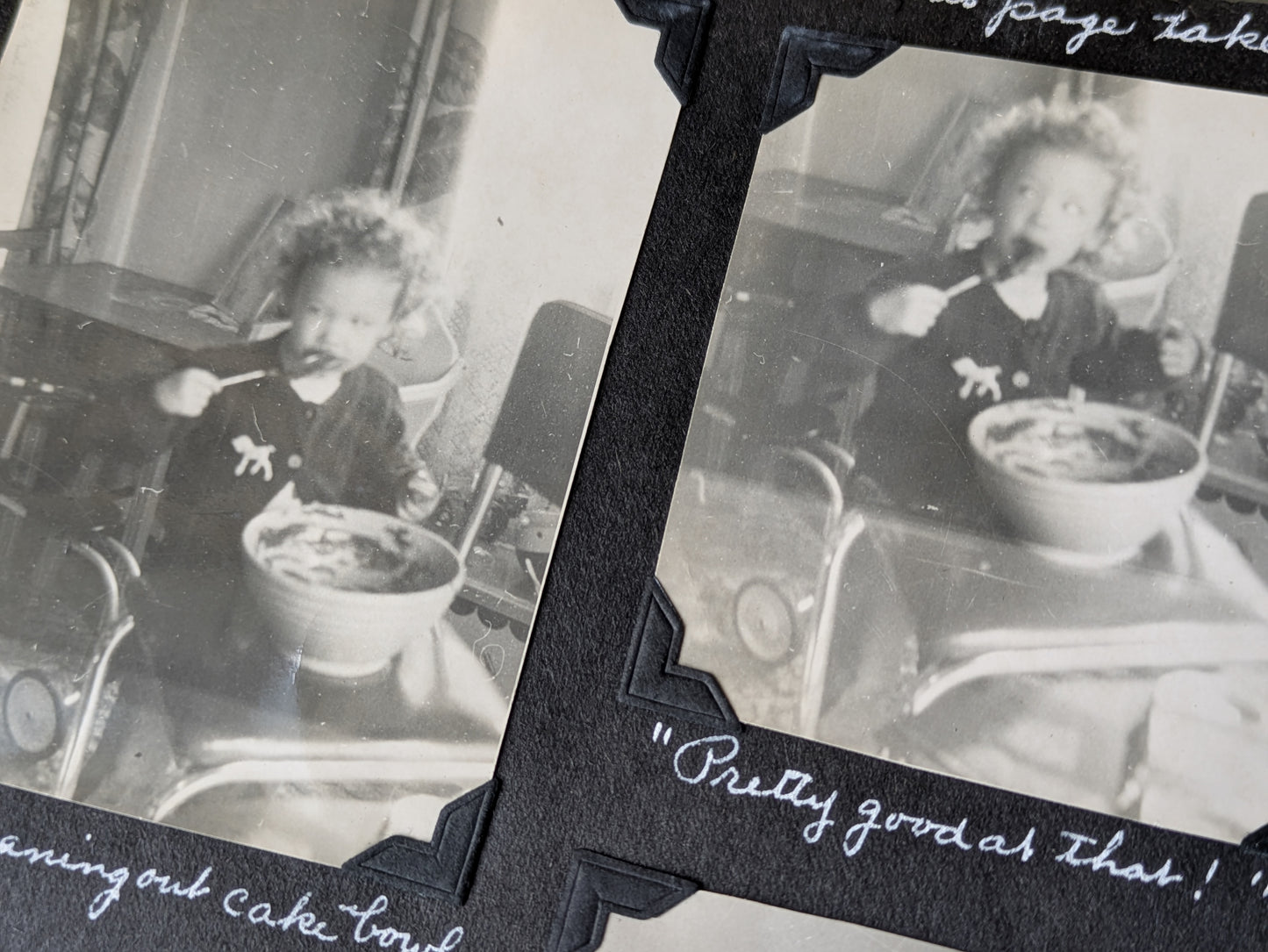 1940s Amazing !! Personal Scrapbook Photo Album Over 325+ Original Photos & Handwritten Notes !! One-Of-A-Kind Gift Scrapbook Collectible !!