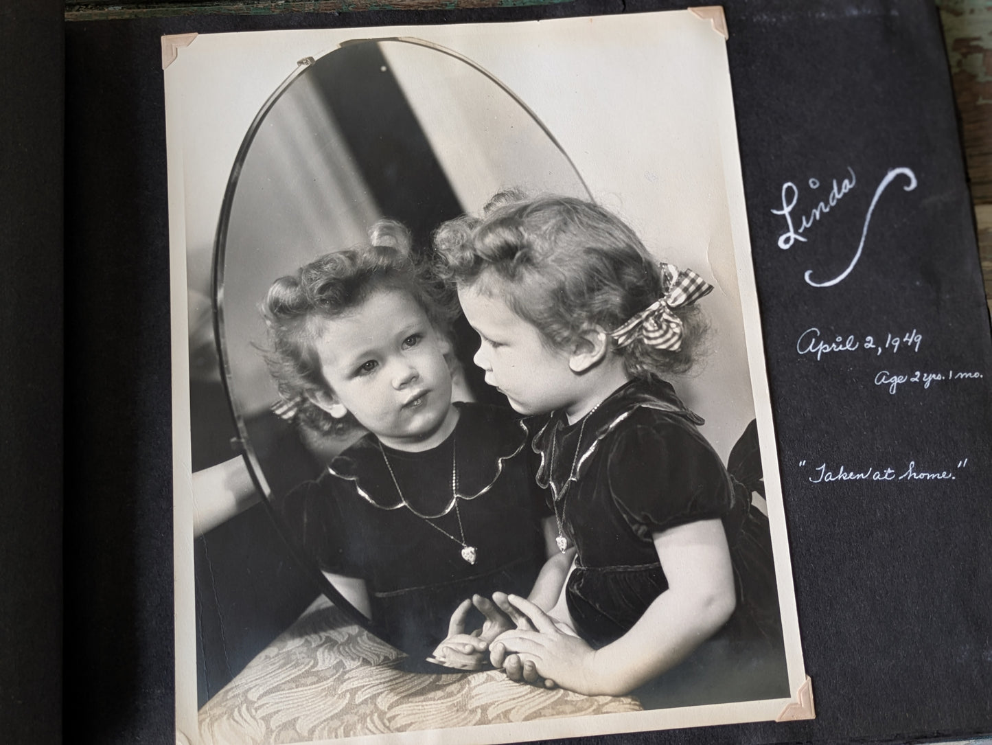 1940s Amazing !! Personal Scrapbook Photo Album Over 325+ Original Photos & Handwritten Notes !! One-Of-A-Kind Gift Scrapbook Collectible !!