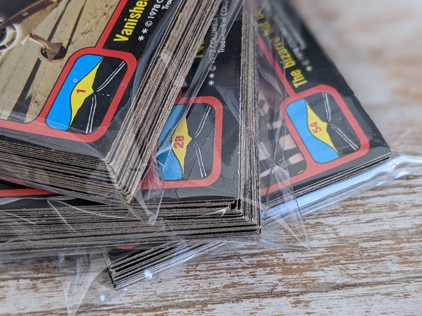 1978 Close Encounters Of The Third Kind Movie Photo Cards by Topps **Complete 66 Cards w/ 11 Stickers