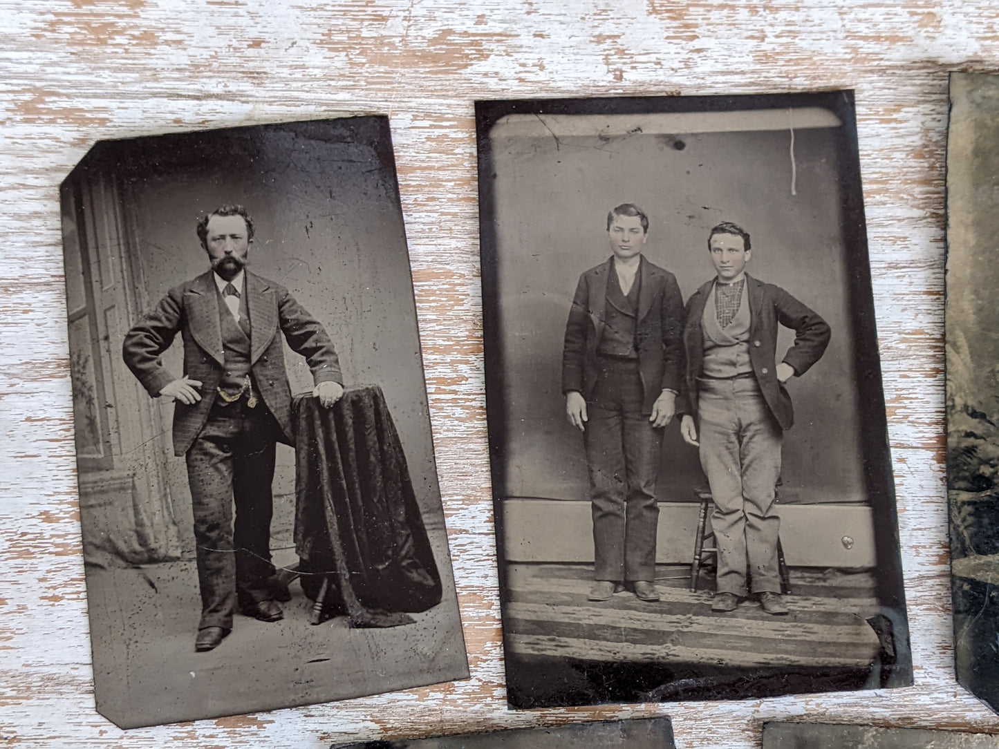 1800s Mens Full Portraits Original Tin Types **Captured Souls