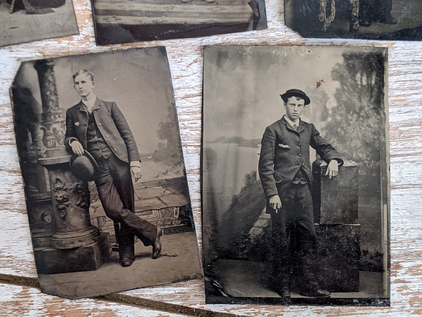 1800s Mens Full Portraits Original Tin Types **Captured Souls