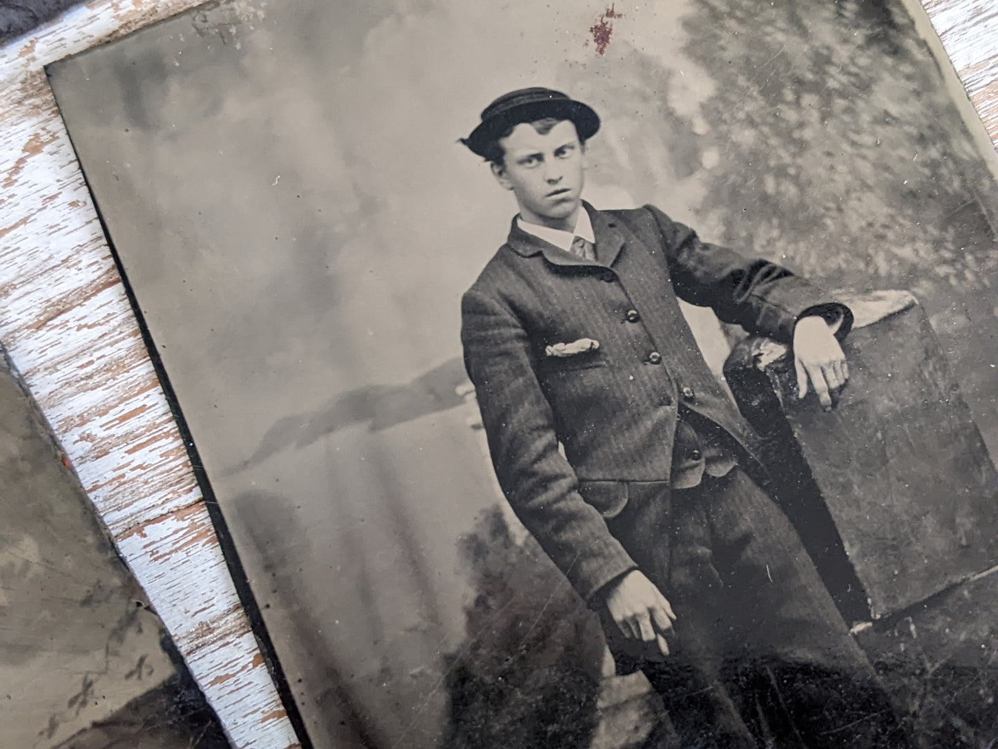 1800s Mens Full Portraits Original Tin Types **Captured Souls