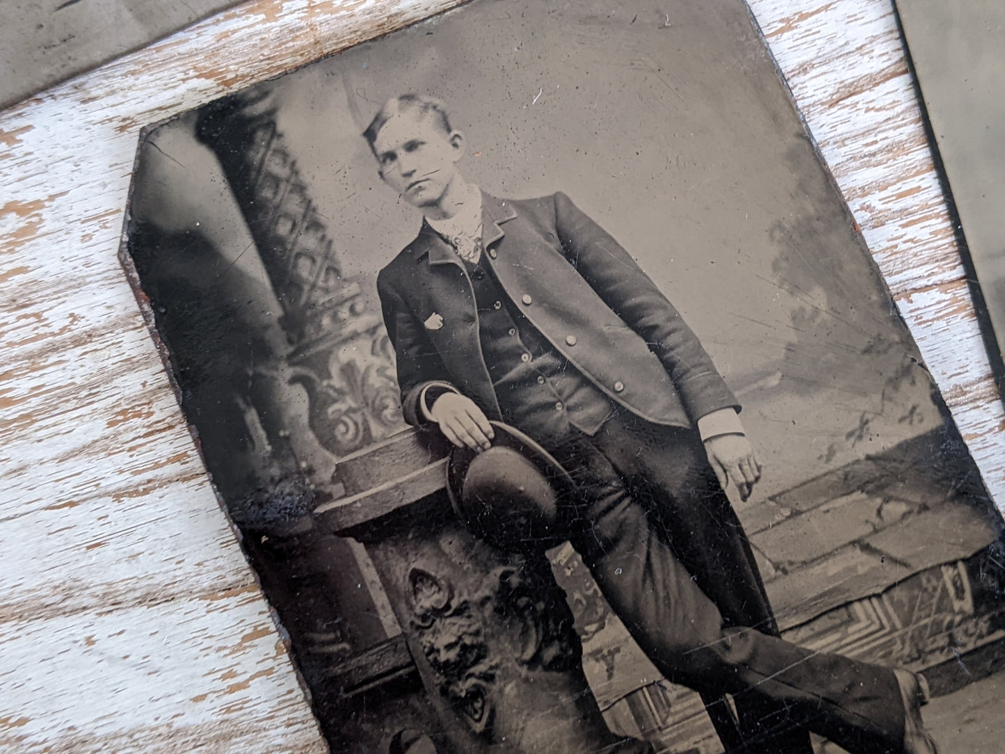 1800s Mens Full Portraits Original Tin Types **Captured Souls