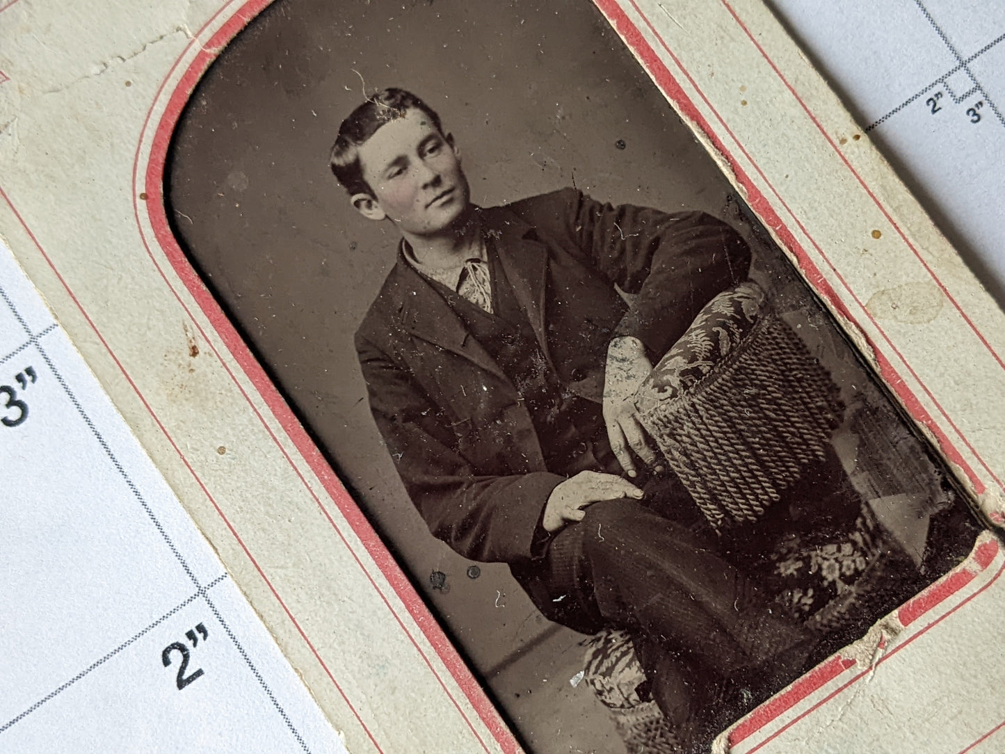 1800s Young Men Portraits Original Tin Types **Somewhere In Time