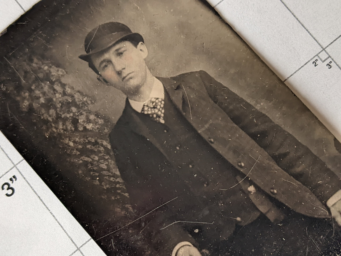 1800s Young Men Portraits Original Tin Types **Somewhere In Time