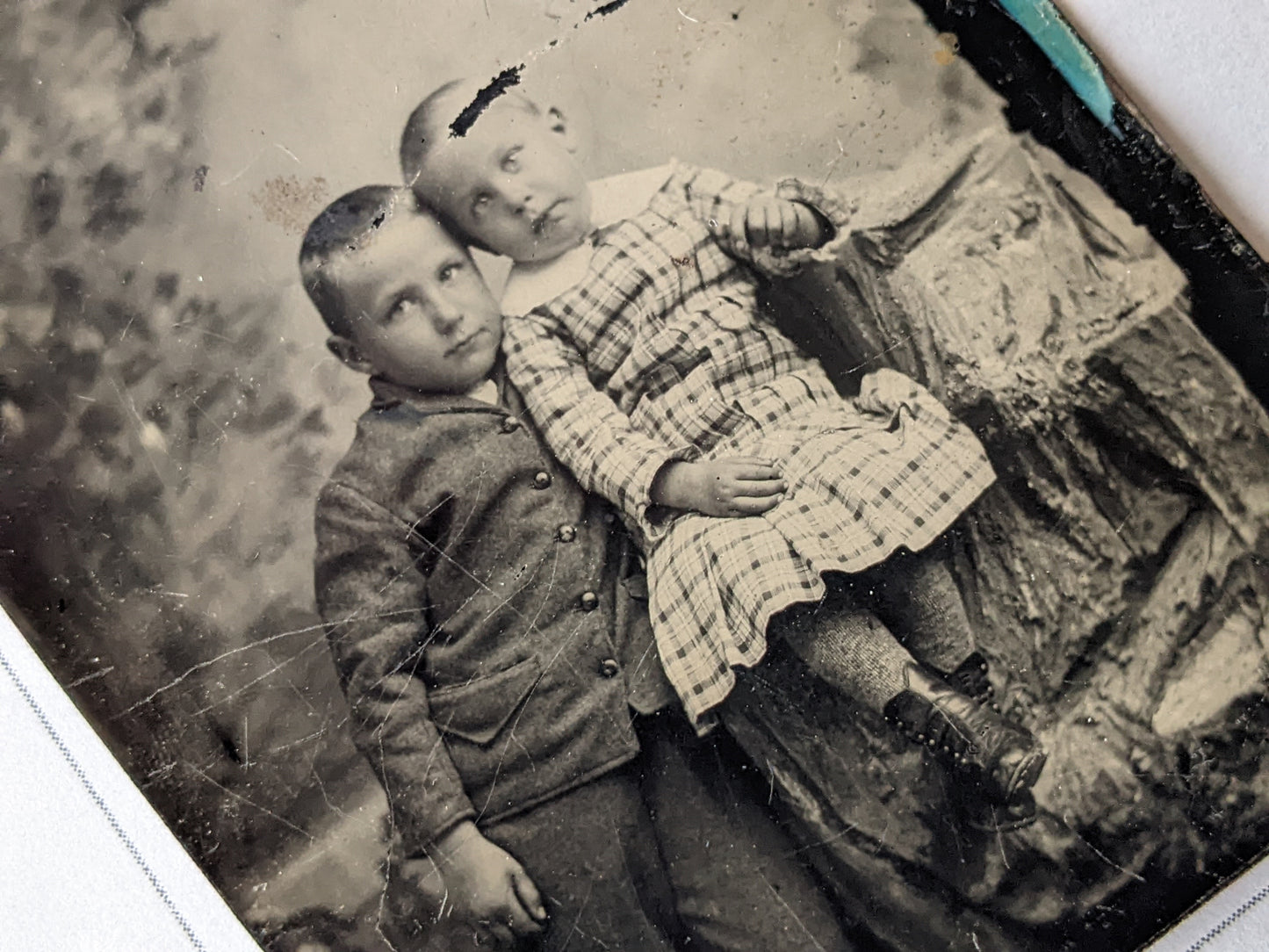 1800s Young Children Portraits Original Tin Types **Coming Of Age