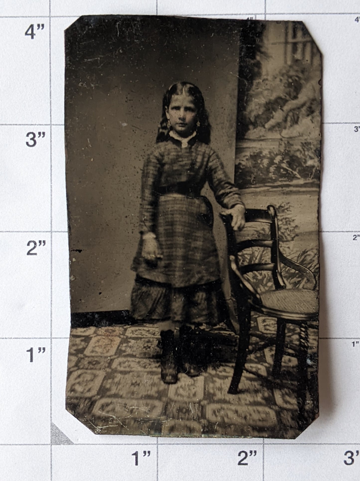 1800s Young Children Portraits Original Tin Types **Coming Of Age