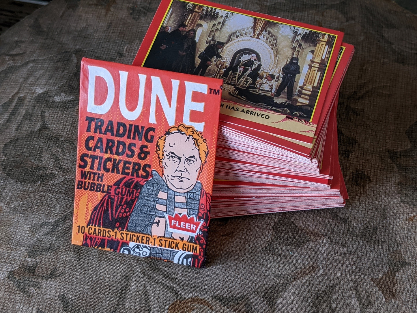 1984 Dune **Complete 132 Card Base Collection By Fleer **Rare Condition **No Stickers