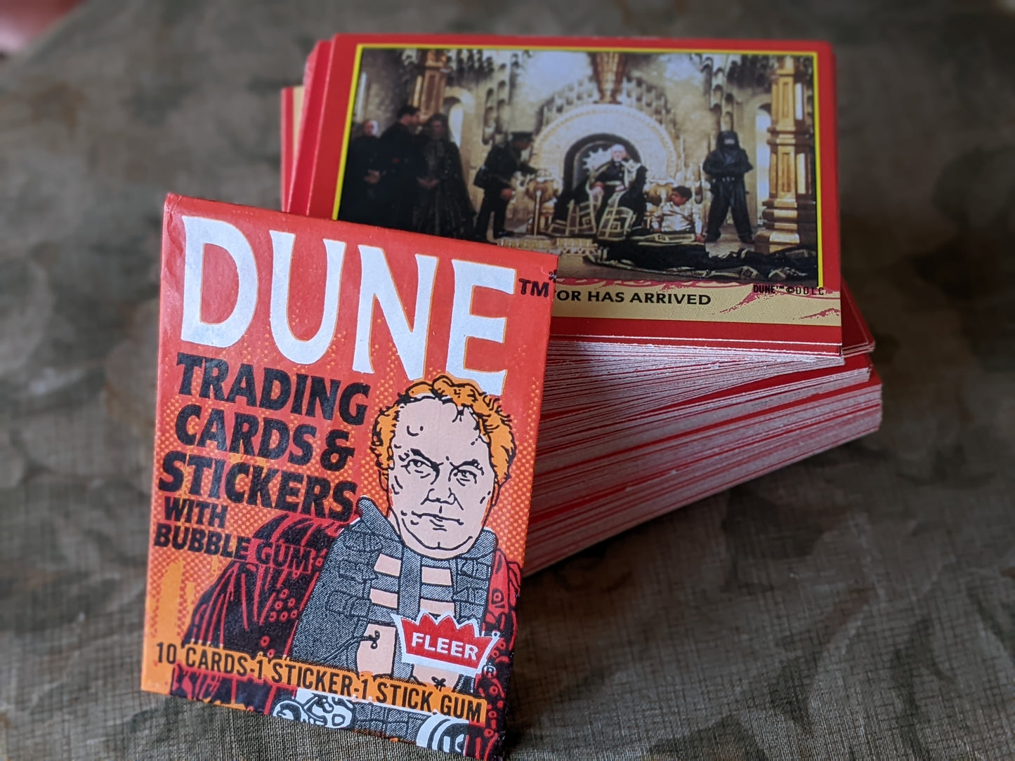 1984 Dune **Complete 132 Card Base Collection By Fleer **Rare Condition **No Stickers