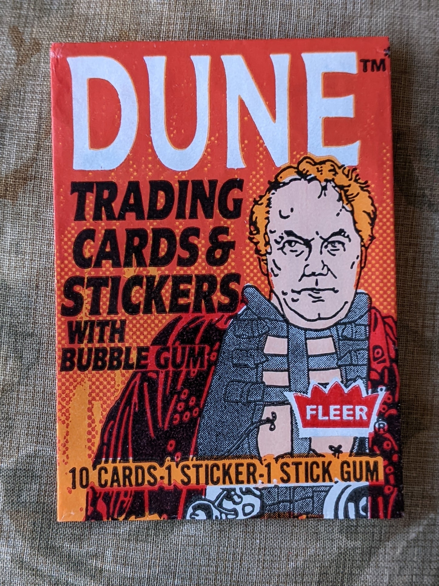 1984 Dune **Complete 132 Card Base Collection By Fleer **Rare Condition **No Stickers