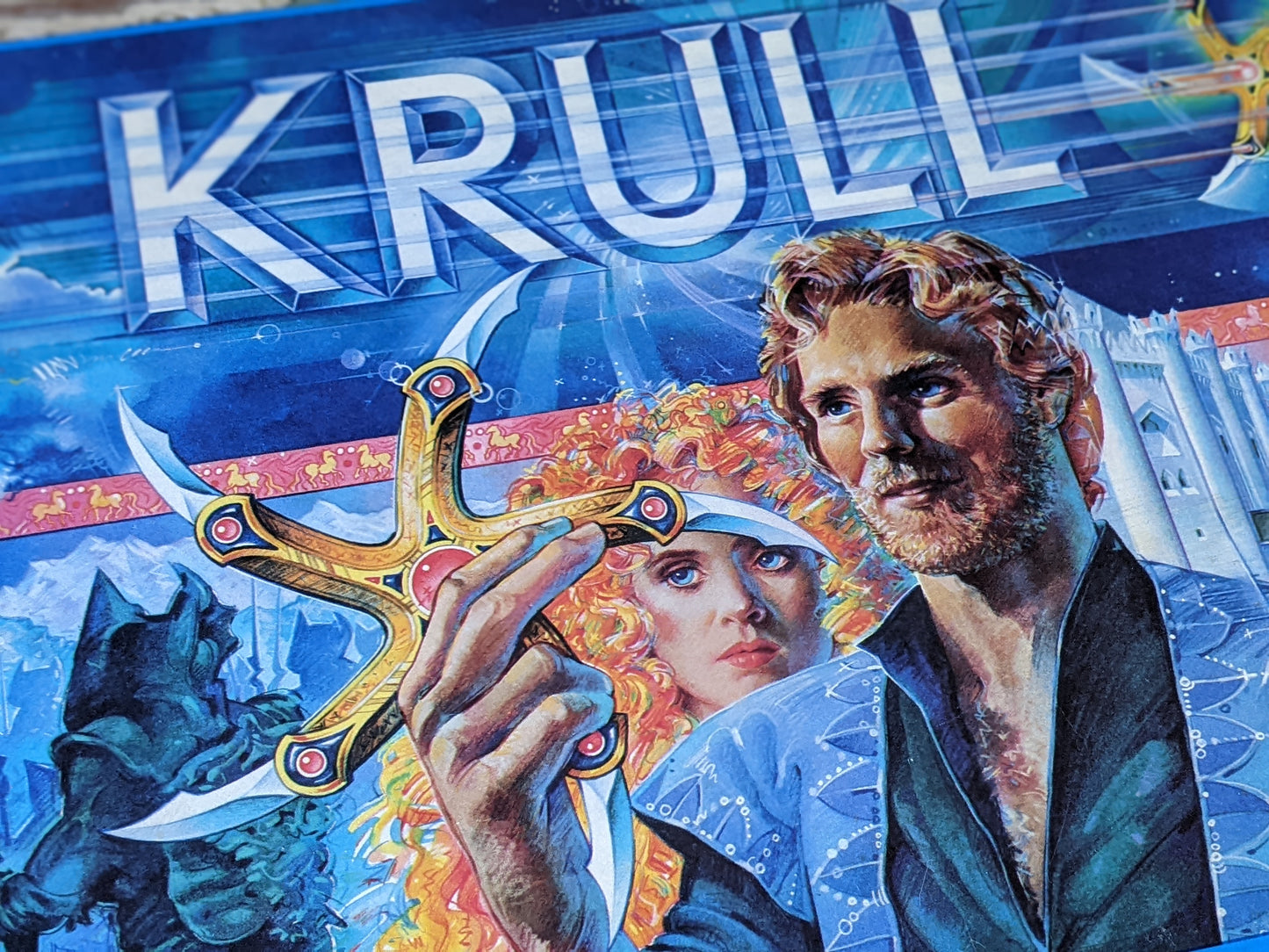 1983 Krull Board Game by Parker Brothers  **Complete in Great Condition