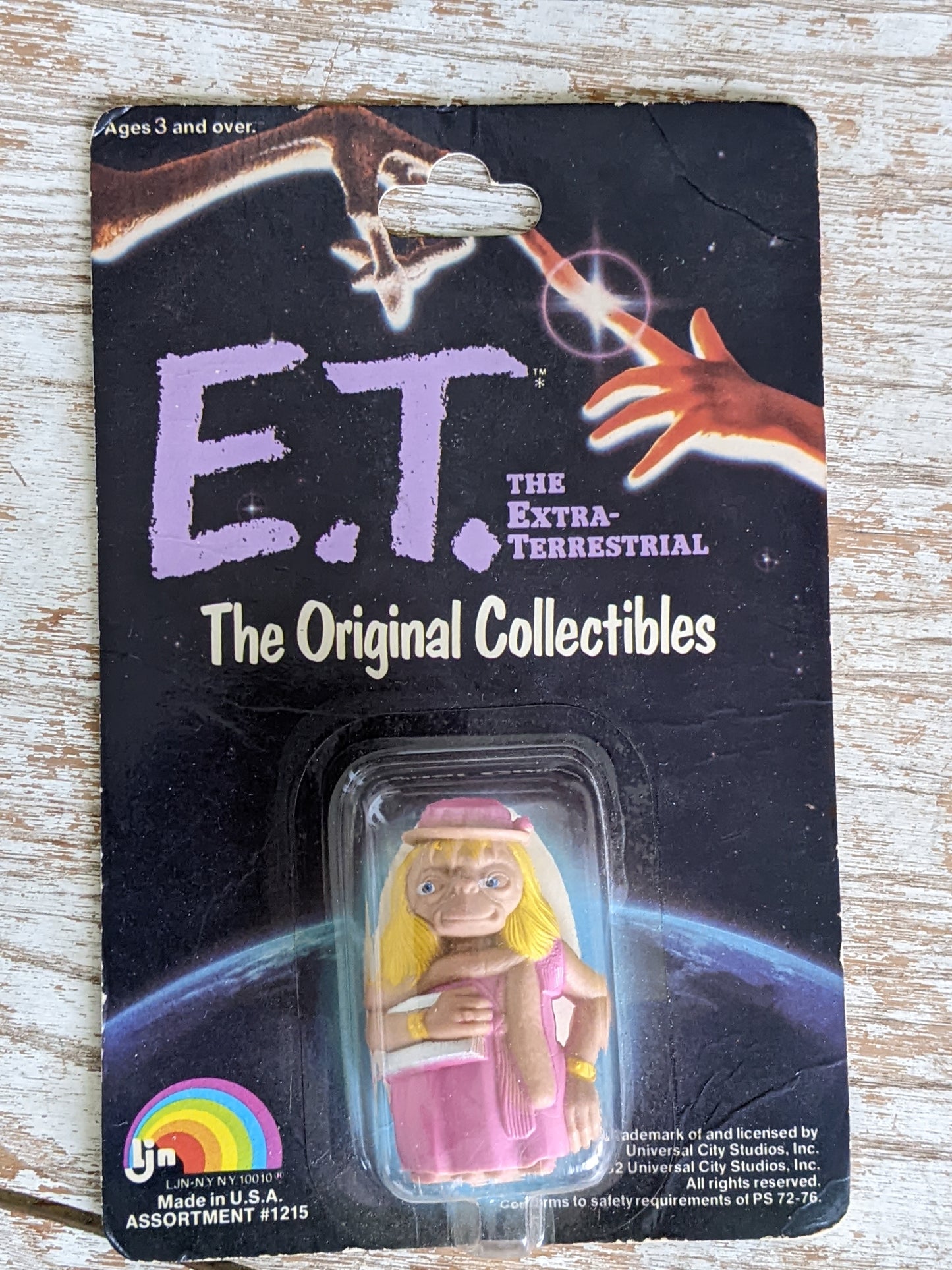 1982 E.T. Original Collectibles Collection **Pink Dress **New Old Stock