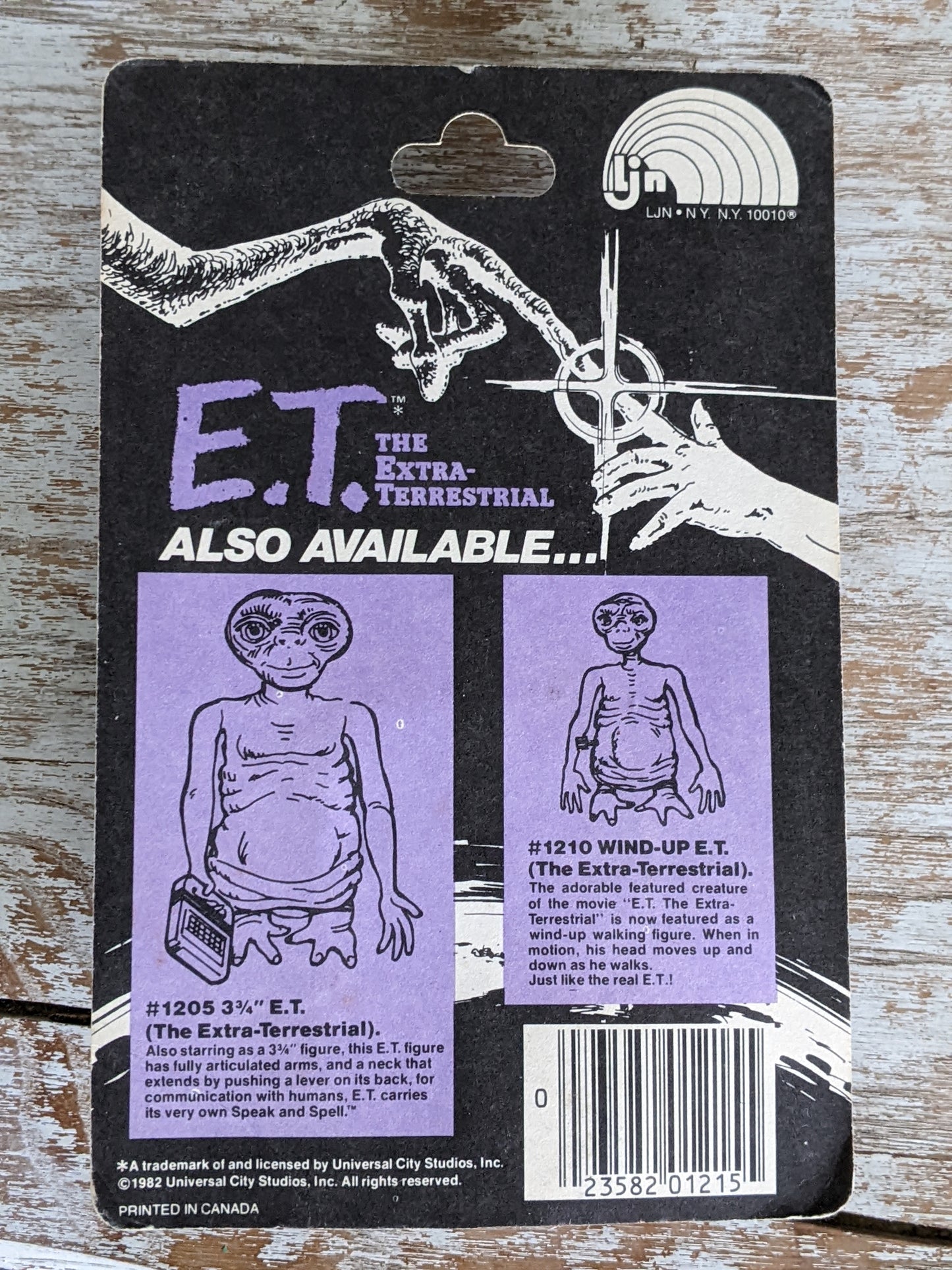 1982 E.T. Original Collectibles Collection **Pink Dress **New Old Stock