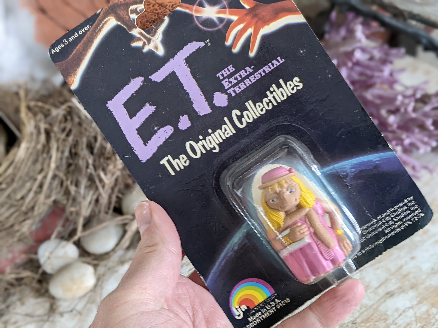 1982 E.T. Original Collectibles Collection **Pink Dress **New Old Stock