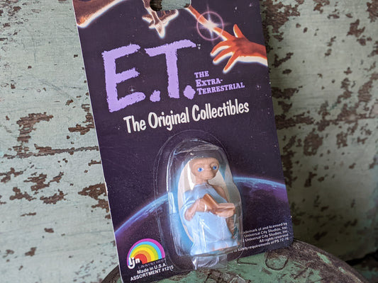 1982 E.T. Original Collectibles Collection **Blue Blanket with Book **New Old Stock