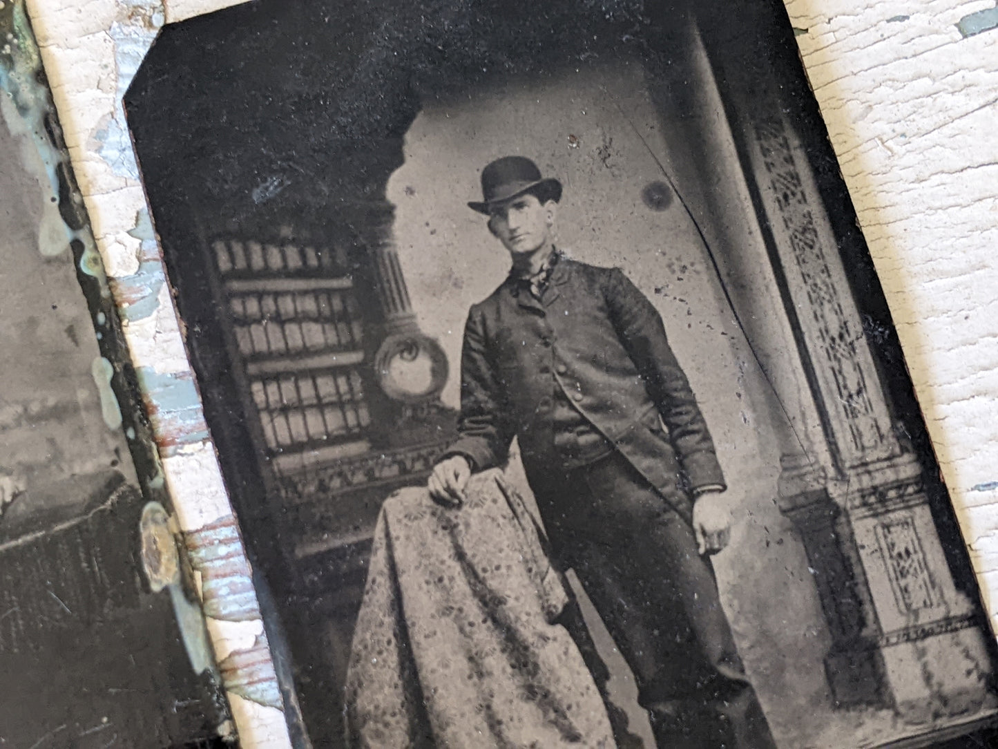 1800s Tintypes Small Family Set of 3 Portrait