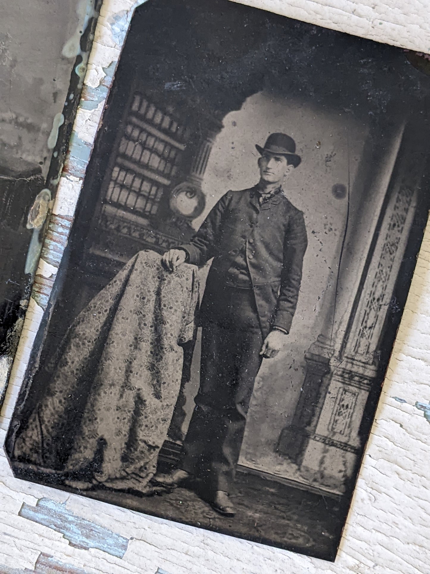 1800s Tintypes Small Family Set of 3 Portrait