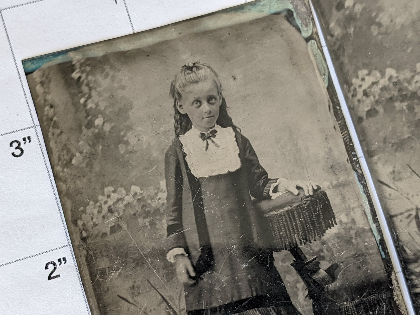 1800s Tintypes Small Family Set of 3 Portrait