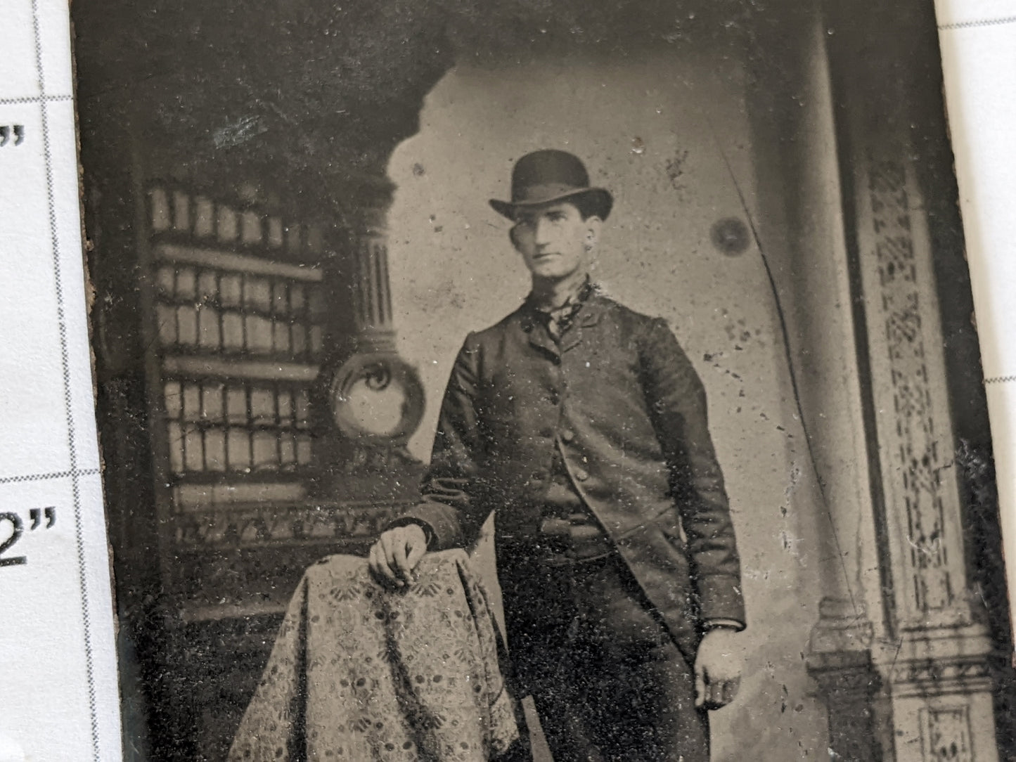 1800s Tintypes Small Family Set of 3 Portrait