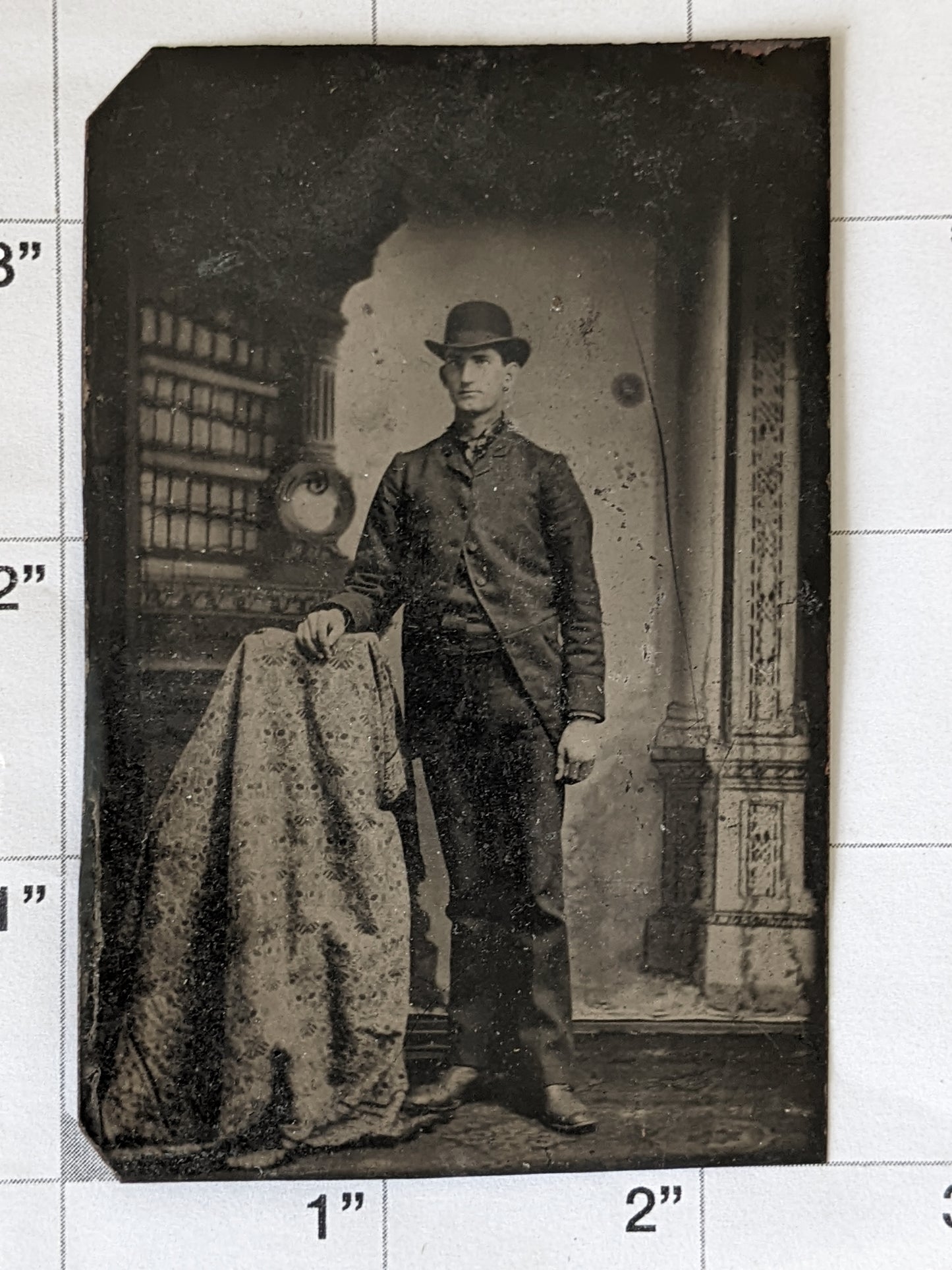 1800s Tintypes Small Family Set of 3 Portrait