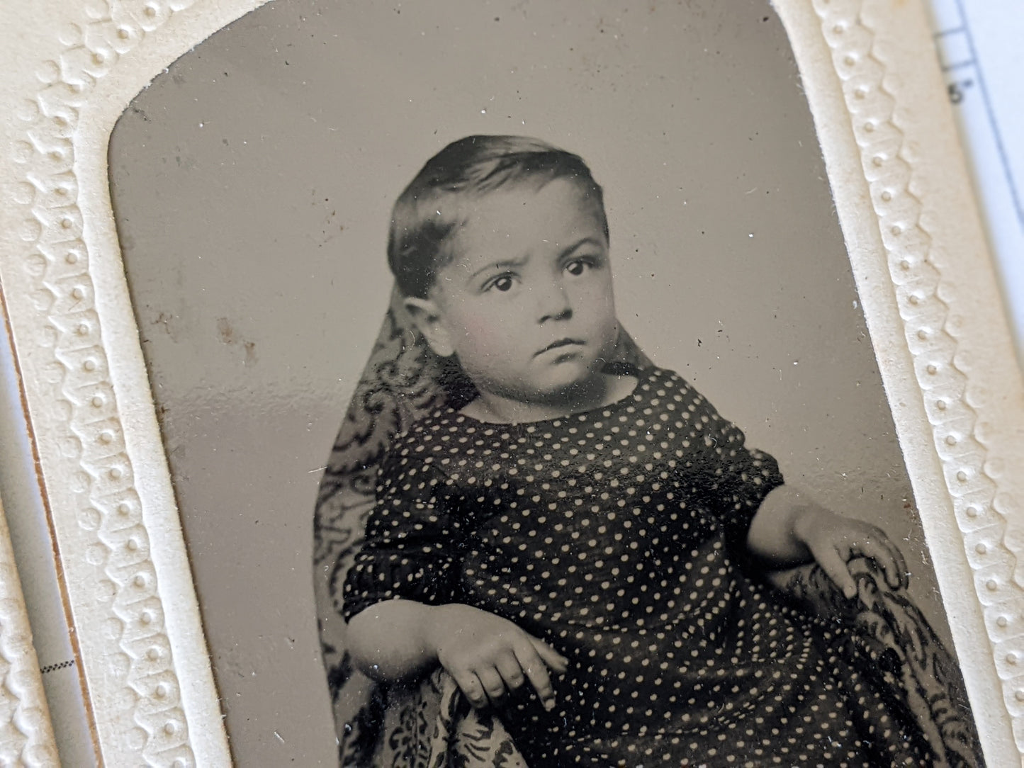 1800s Tintypes Siblings Set of 2 **Amazing Quality!!