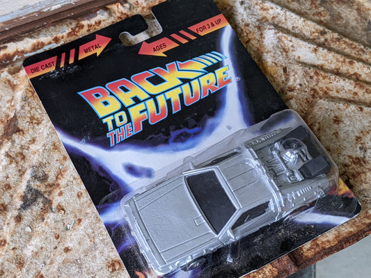 1985 Back To The Future DeLorean by Universal / Amblin **Awesome Gift!!