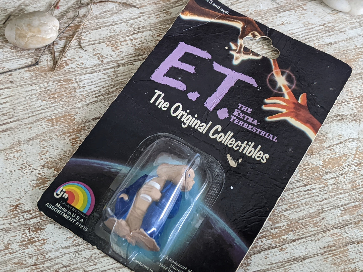 1982 E.T. Original Collectibles Collection **Bath Robe **New Old Stock