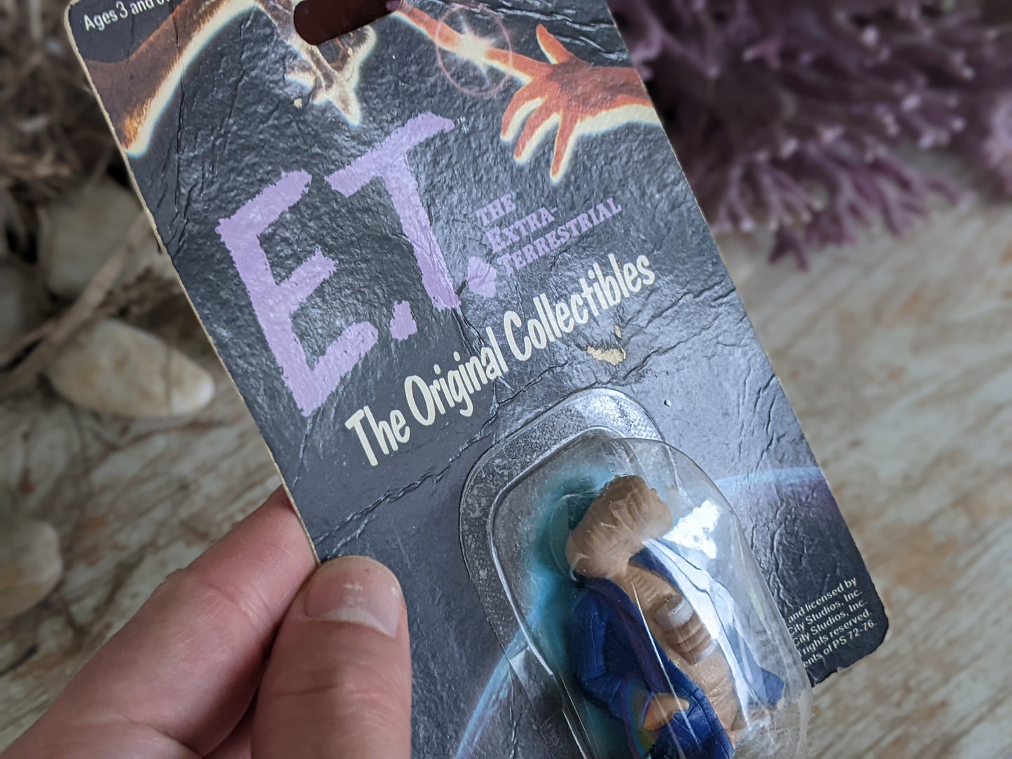 1982 E.T. Original Collectibles Collection **Bath Robe **New Old Stock