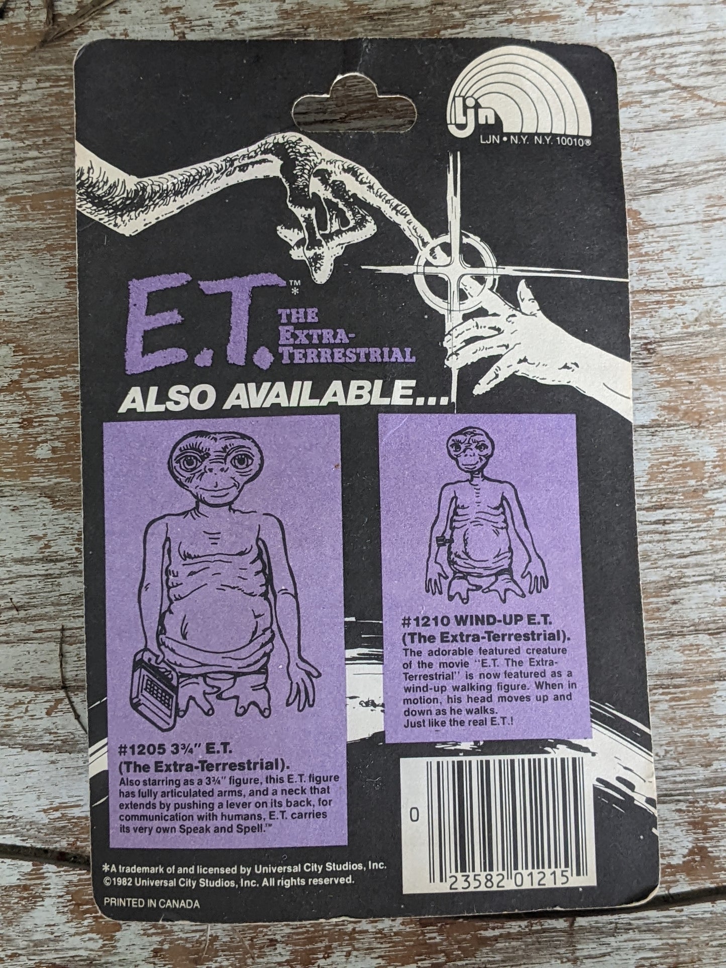 1982 E.T. Original Collectibles Collection **Bath Robe **New Old Stock