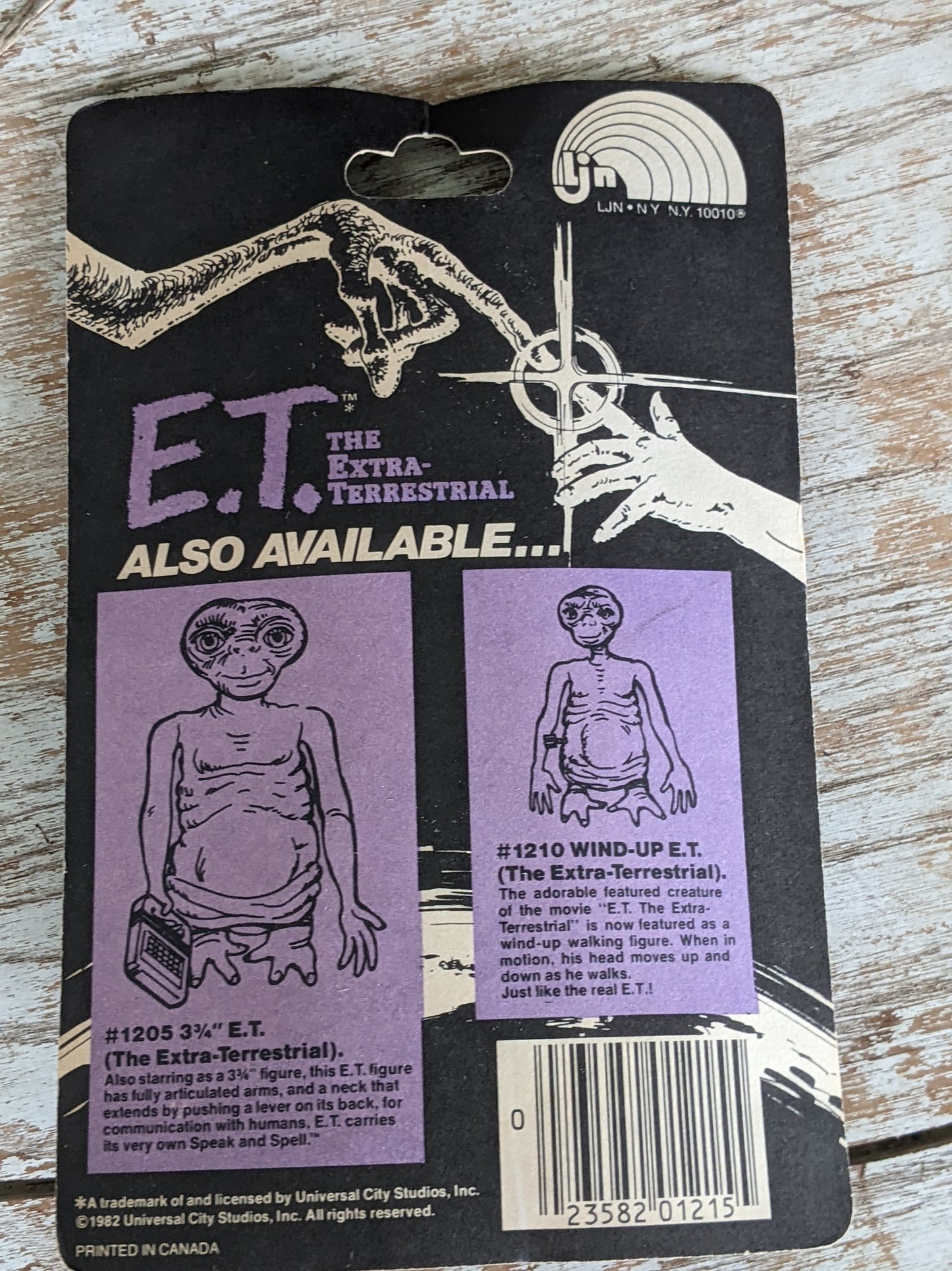 1982 E.T. Original Collectibles Collection **flower pot **New Old Stock