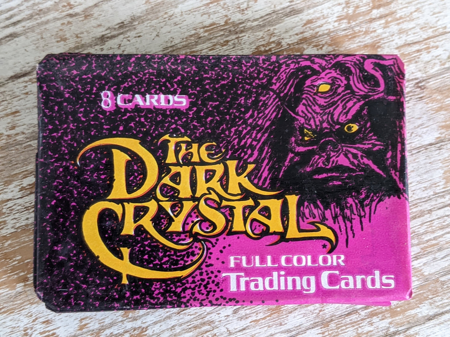 1982 Dark Crystal 5 Wax Packs by Donruss **Wax Treasures **Unopened Mint